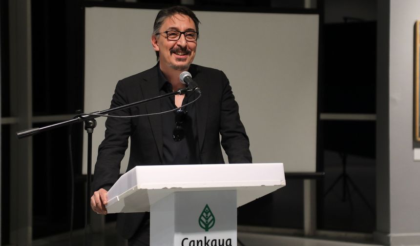 Cihat Aral’ın sergisi Çankaya’da açıldı