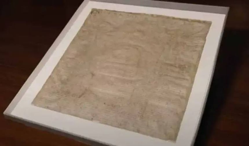 27 dolara alınan belge gerçek Magna Carta çıktı