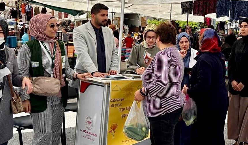 Malatya'da boy ve kilo ölçümü devam ediyor
