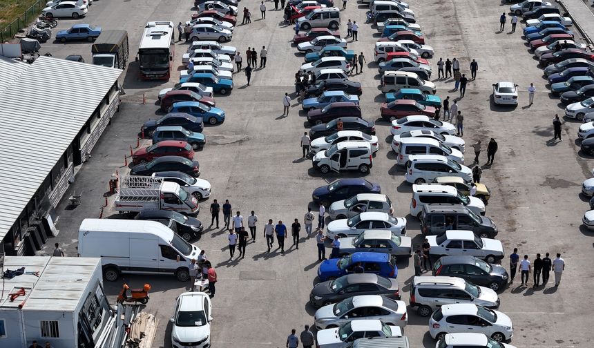 İkinci el otolarda durgunluk sürüyor!
