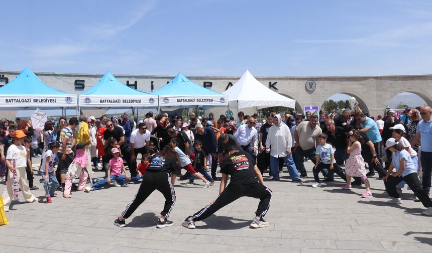 Malatya’da 'Sağlık için hareket et' etkinliği