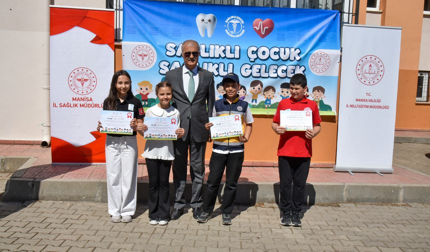 'Sağlıklı Çocuk, Sağlıklı Gelecek’ projesi Manisa’da tanıtıldı!