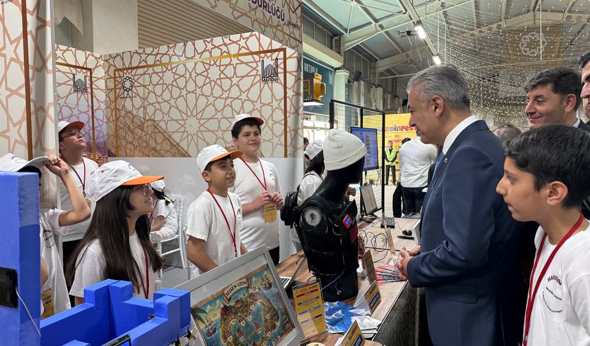 Bilim ve Sanat Festivali Mardin'de başladı
