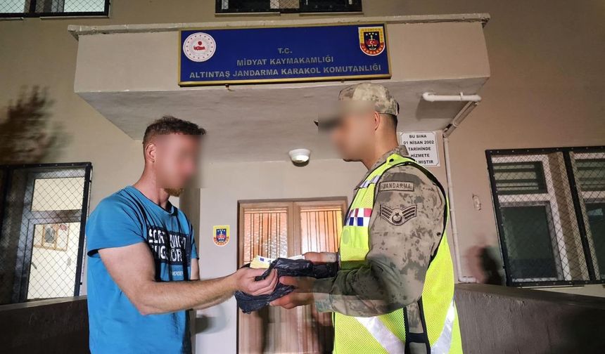 Mardin'de 3 milyonluk ziynet eşyaları 24 saatte bulundu!