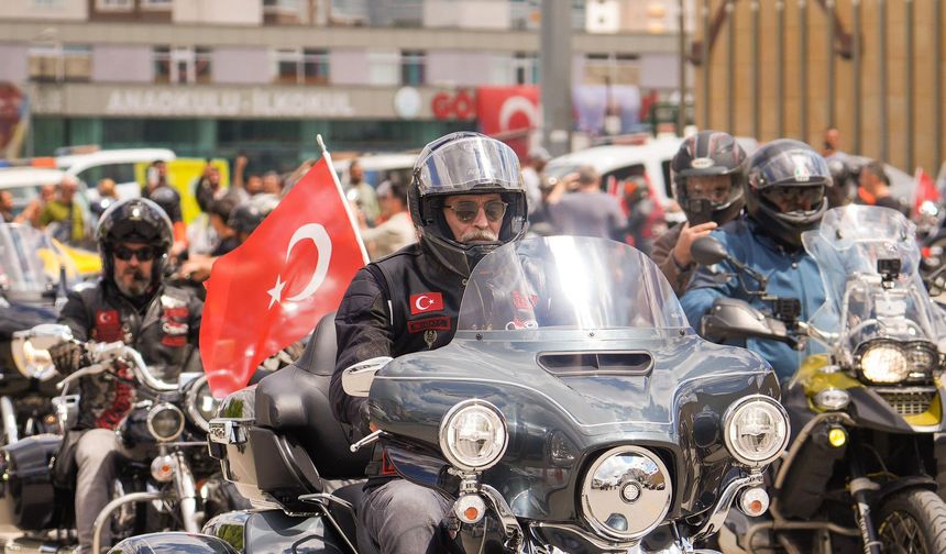 19 Mayıs’ta Etimesgut’tan Anıtkabir’e motosikletli kortej
