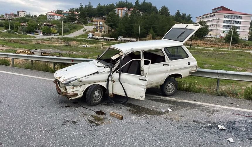 Muğla’da yağmur, kazaları beraberinde getirdi