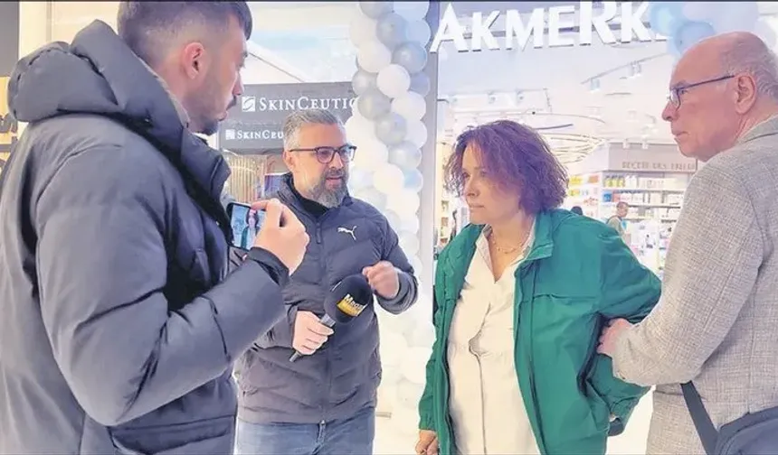 Müjde Ar'dan gazetecilere şok tepki!