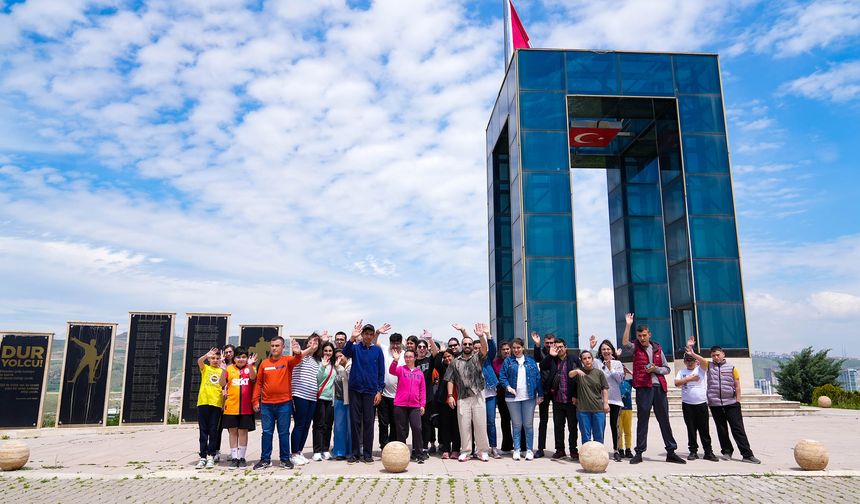 Keçiören’de özel bireyler için offroad turu