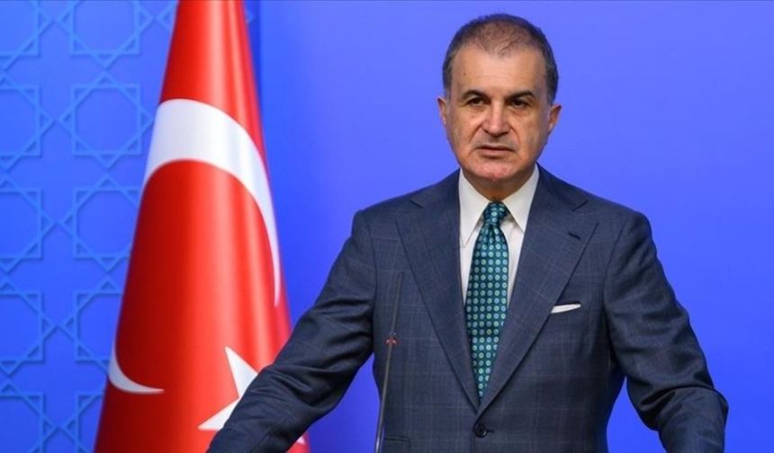 Ömer Çelik: Sürecin yasal zemini için sona yaklaşıldı