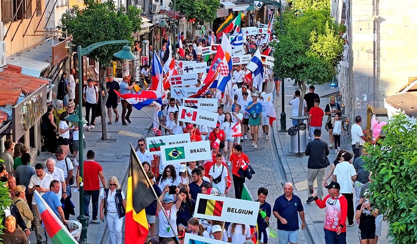 Optimist Avrupa Şampiyonası Çeşme’de başladı!