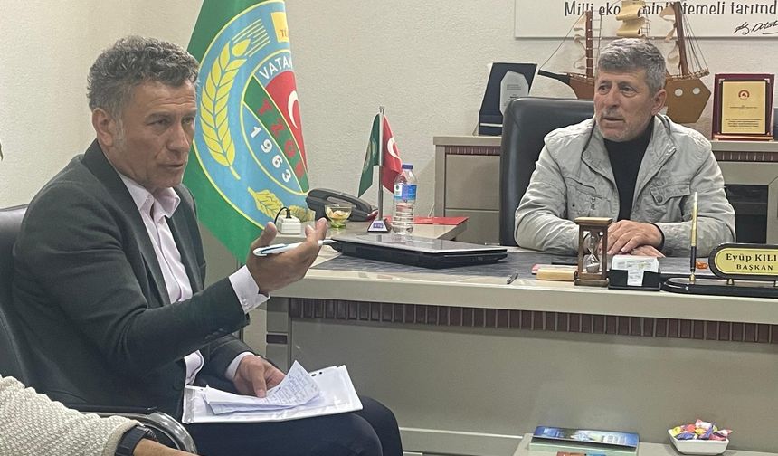 CHP'li Sarıbal: Çiftçinin güvencesi zorunlu tarım sigortasıdır