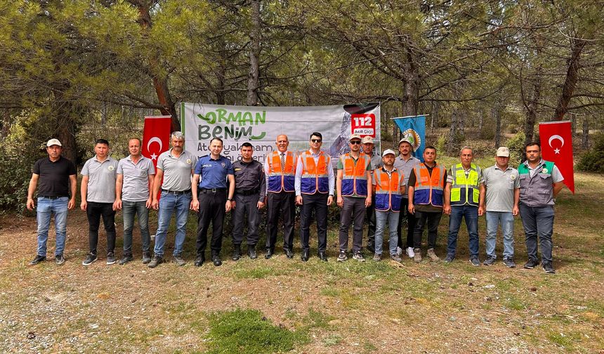 Hisarcık’ta ‘Orman Benim’ kampanyası başladı