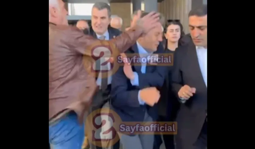 Özgür Özel’e Saldıran şahıs yakalandı: İşte S.T. kimliği