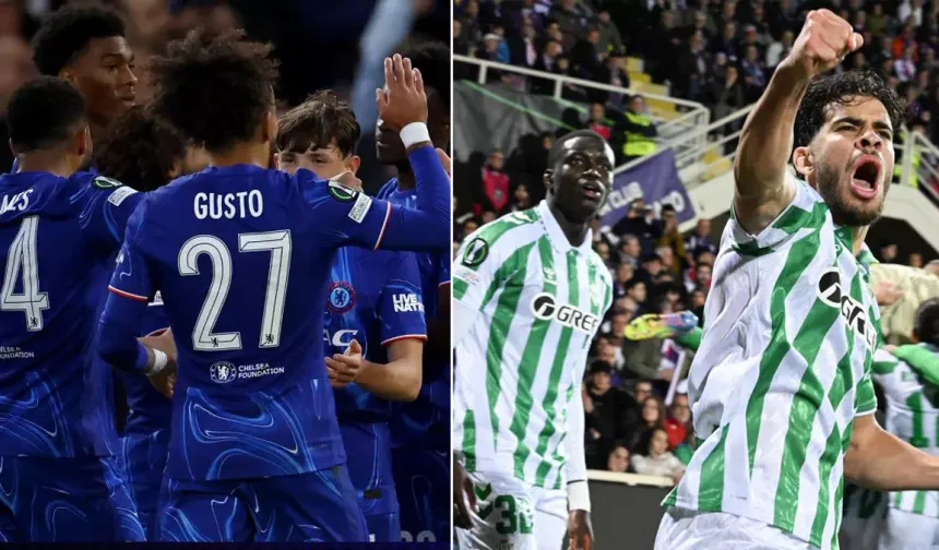 Real Betis - Chelsea Finali Maçı Özeti