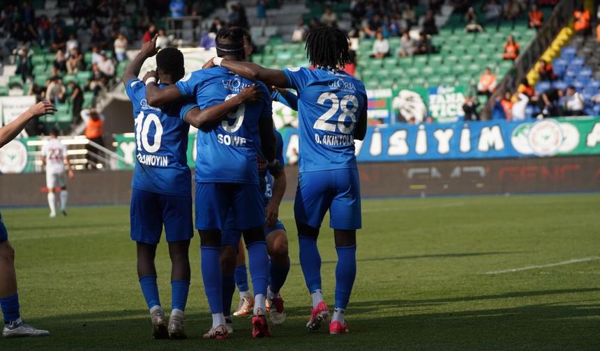 Çaykur Rizespor, Süper Lig’de 800. maçını oynadı!