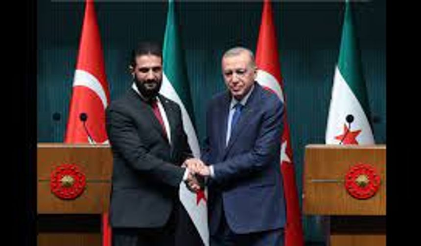 Cumhurbaşkanı Erdoğan, Suriyeli mevkidaşı Şara ile görüştü