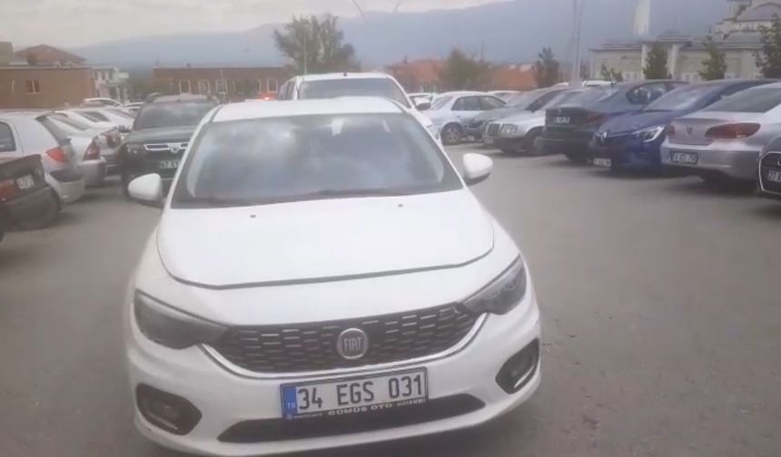 Bolu’da sahte plakaya 46 bin lira ceza!