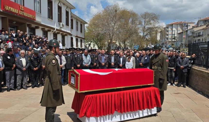 Şehit piyade er Halil İbrahim Yılmaz son yolculuğuna uğurlandı!