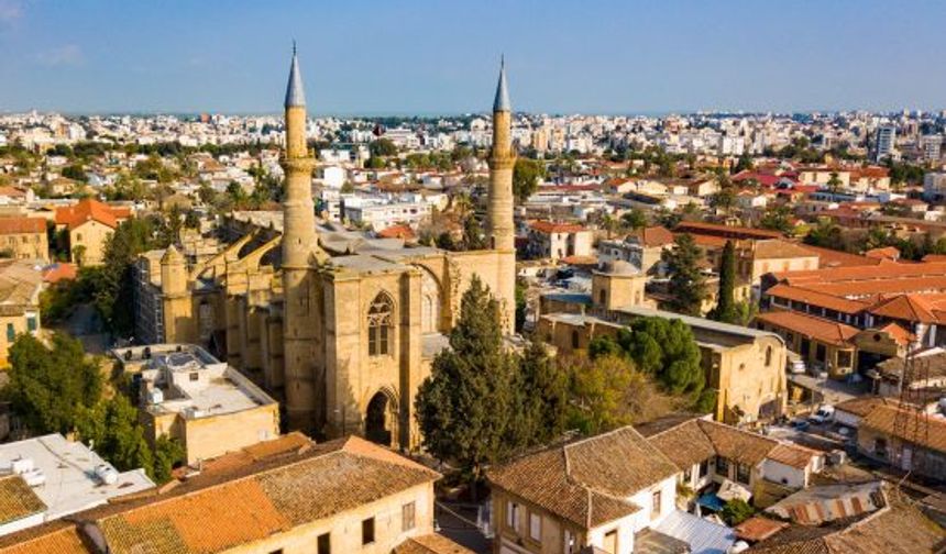KKTC Selimiye Camii, restorasyonla yeniden ibadete açıldı