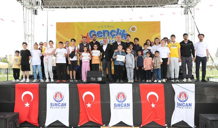 Sincan Park’ta Oryantiring rüzgârı