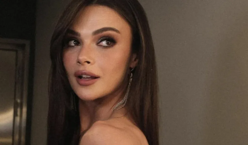 Sinem Ünsal'ın dikkat çeken Cannes tarzı!