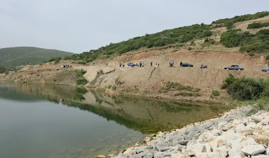 72 yaşındaki adam sulama göletinde can verdi!