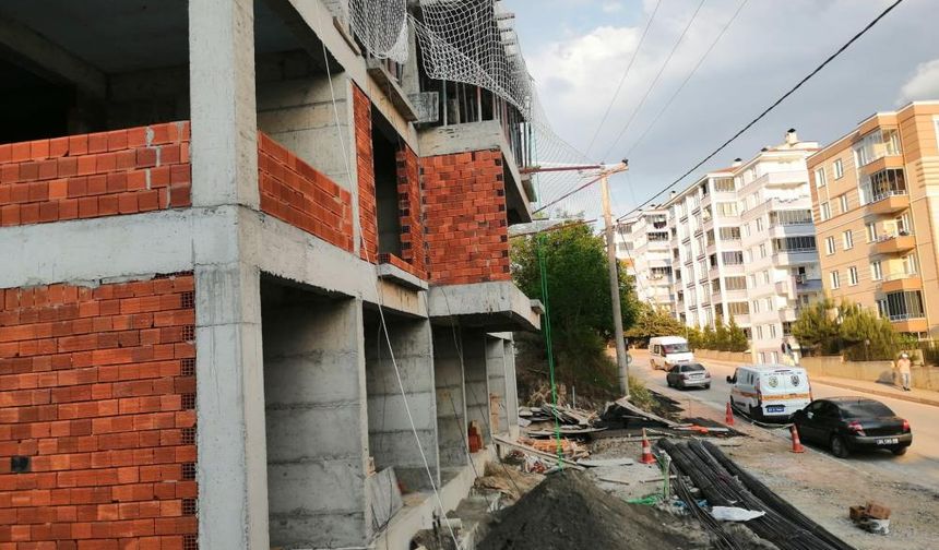 Elektrik akımına kapılan işçi can verdi!