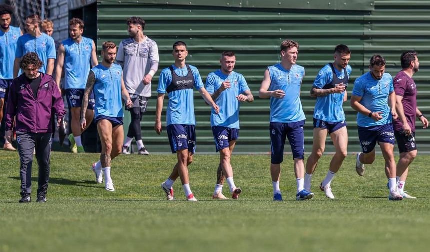 Trabzonspor, Samsunspor maçına hazır!