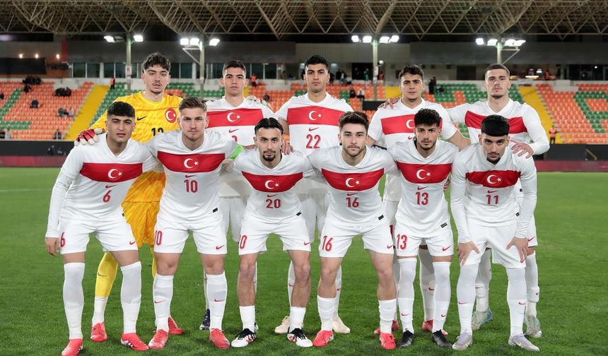 Ümit Milli Takım'ın aday kadrosu belli oldu!
