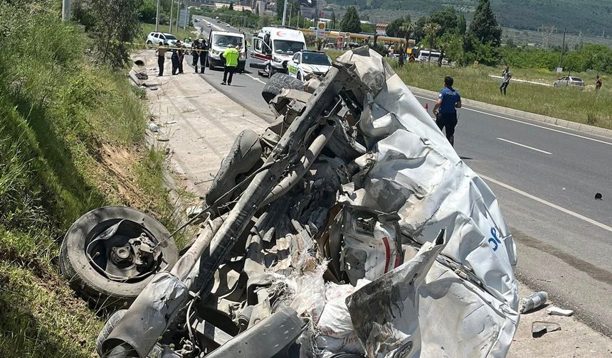 Muğla’da tır kazası! 1 kişi hayatını kaybetti!