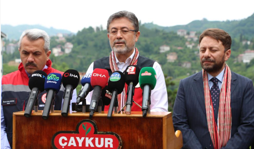 Yumaklı: Meteorolojik olaylar çay sezonunu sadece öteledi