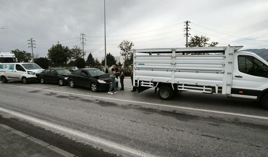 Afyon'da zincirleme kaza!