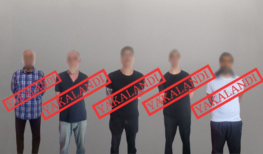 Kırmızı bültenli suçlular Türkiye’ye getirildi