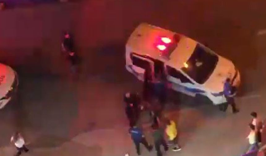 Damat, kaynanasını hastaneye götürmek için siteye alınmayınca olay çıktı