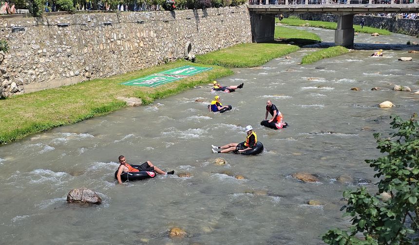 Kosova’nın Prizren kentinde Şambrel Rafting Festivali!