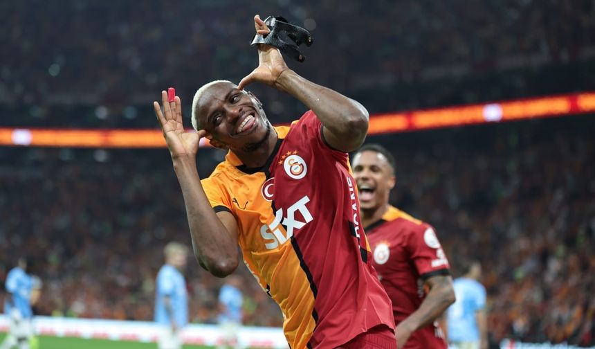 Victor Osimhen gol krallığını ilan etti!