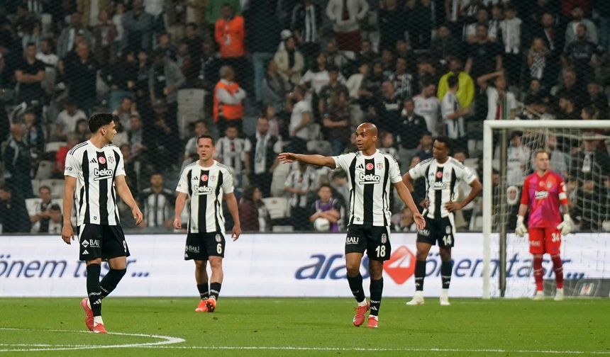 Beşiktaş bu sezon umduğunu bulamadı!