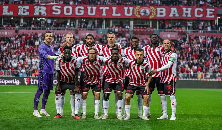 Samsunspor’dan tarihi başarı!