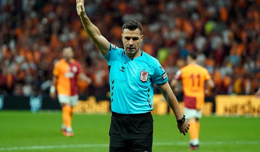 Süper Lig’de en çok maç yöneten hakem Cihan Aydın!