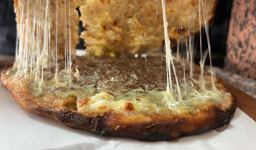Anadolu'nun pizzası: Yağ somunu!