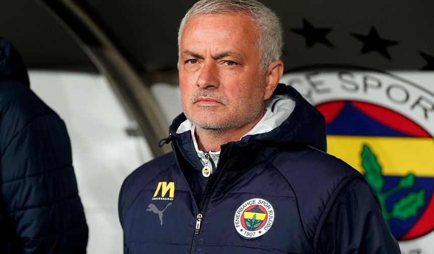 Fenerbahçe’ye Jose Mourinho da çare olamadı!
