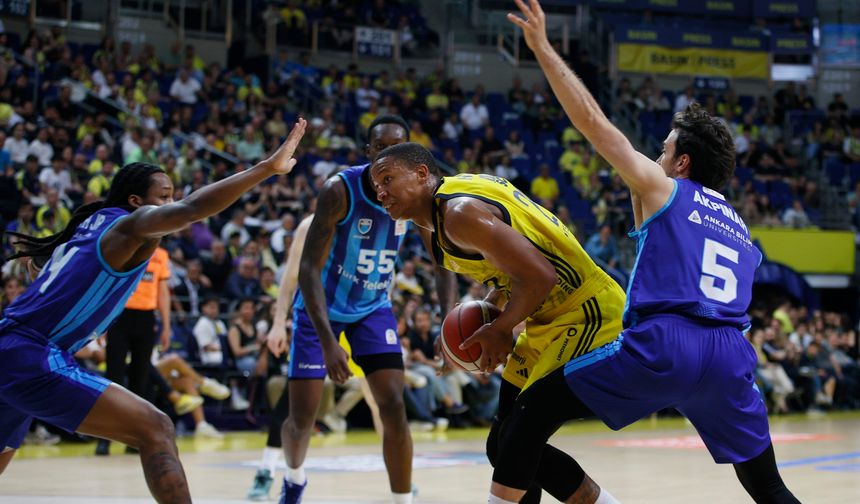 Fenerbahçe Beko yarı finale yükseldi!