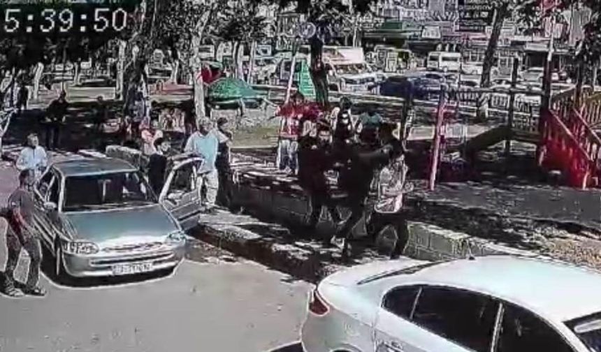 Mersin’de anne ve çocukları parkta saldırıya uğradı!