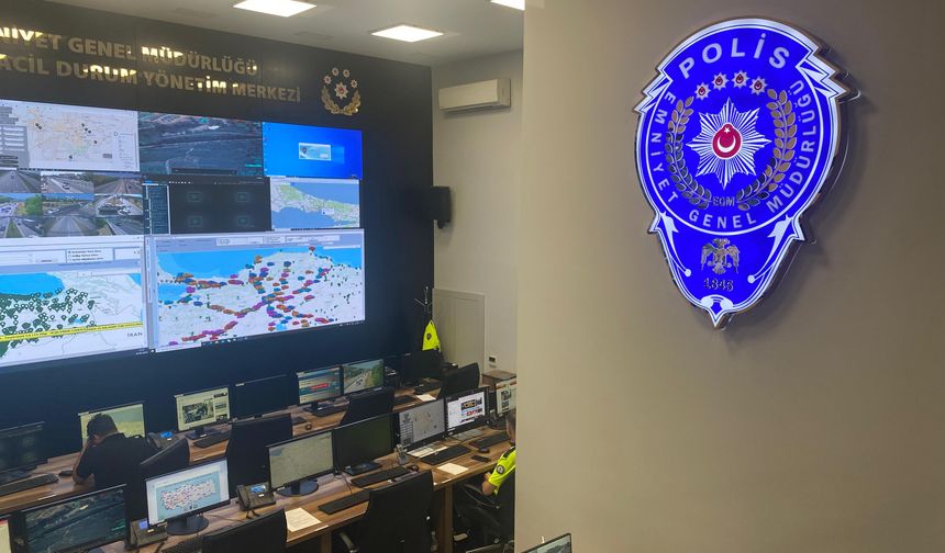 Kurban Bayramı’nda 68 Bin 829 polis görevde!
