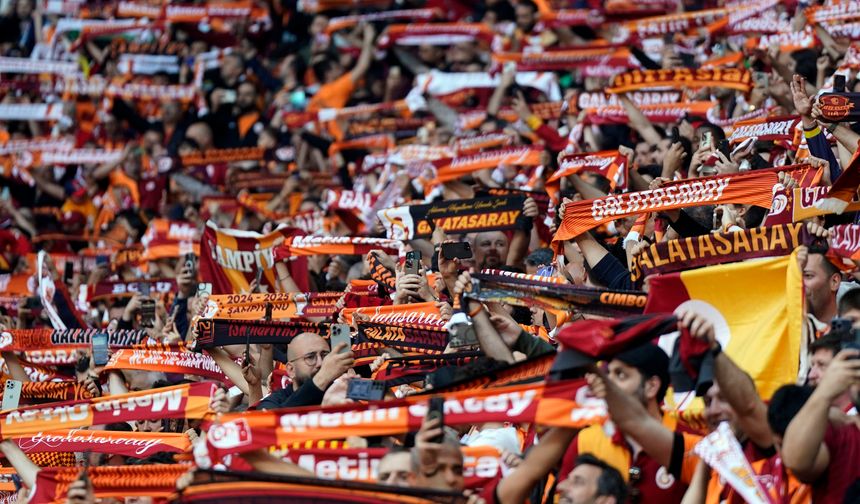 Seyircinin de şampiyonu Galatasaray