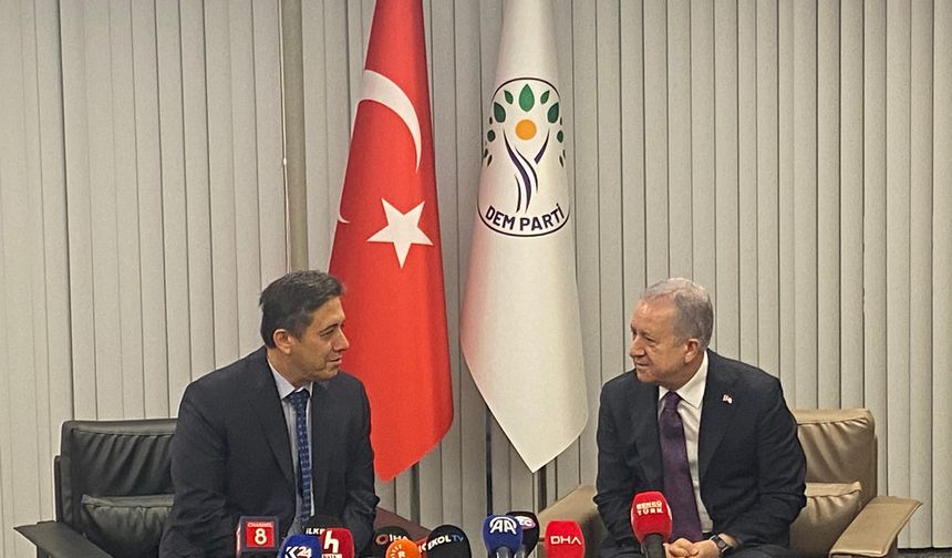 MHP’den DEM Parti’ye bayram ziyareti