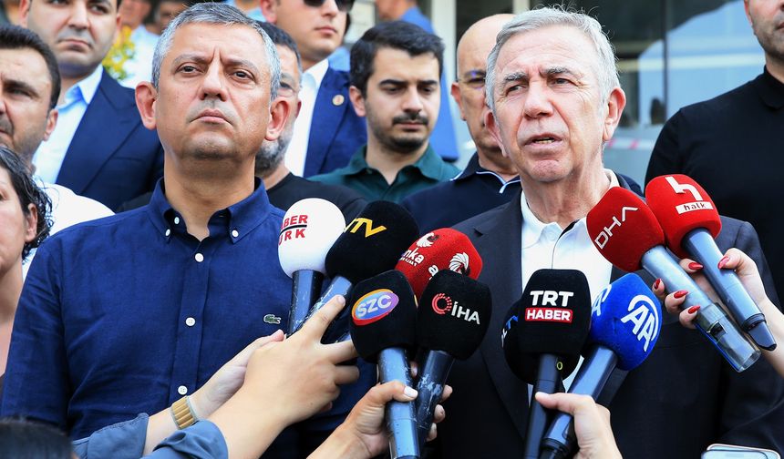 Özgür Özel: Zeyrek için uzmanlarla WhatsApp grubu kuruldu