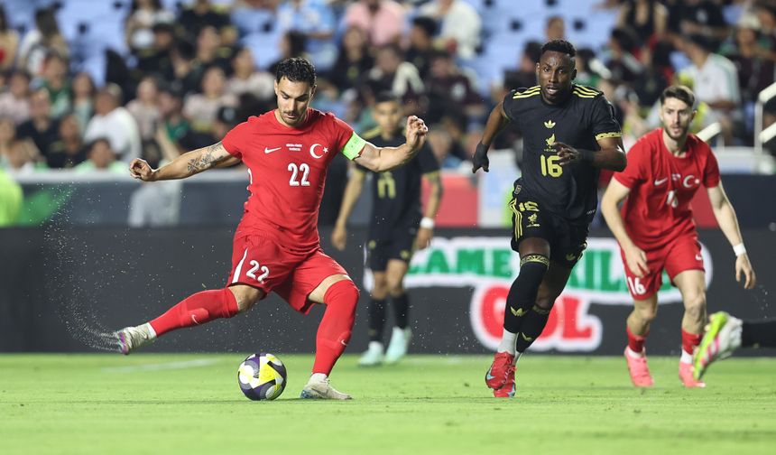 A Milli Takım, Meksika'ya mağlup oldu!
