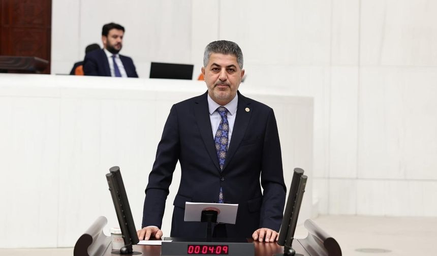 AK Partili İshak Şan, TBMM Kâtip Üyeliğine seçildi