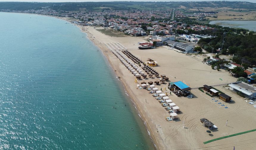 Saros Körfezi’ne karavan ve çadır girişi yasaklandı